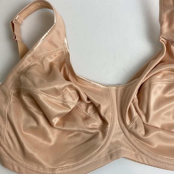Freya Active NWT Core Underwire Supportive Sports Bra Tan Cream 36J Gym Workout - Picture 9 of 13